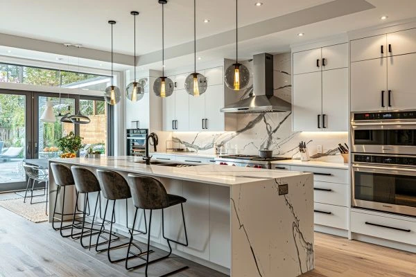 Island kitchen